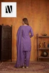 925 Series By AV Simar Tissue Kurti With Bottom Dupatta